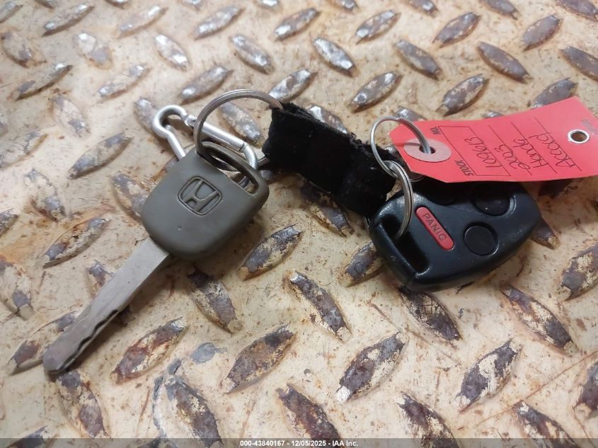 2003 Honda Accord 2.4 Ex VIN: 1HGCM56633A118439 Lot: 43840167