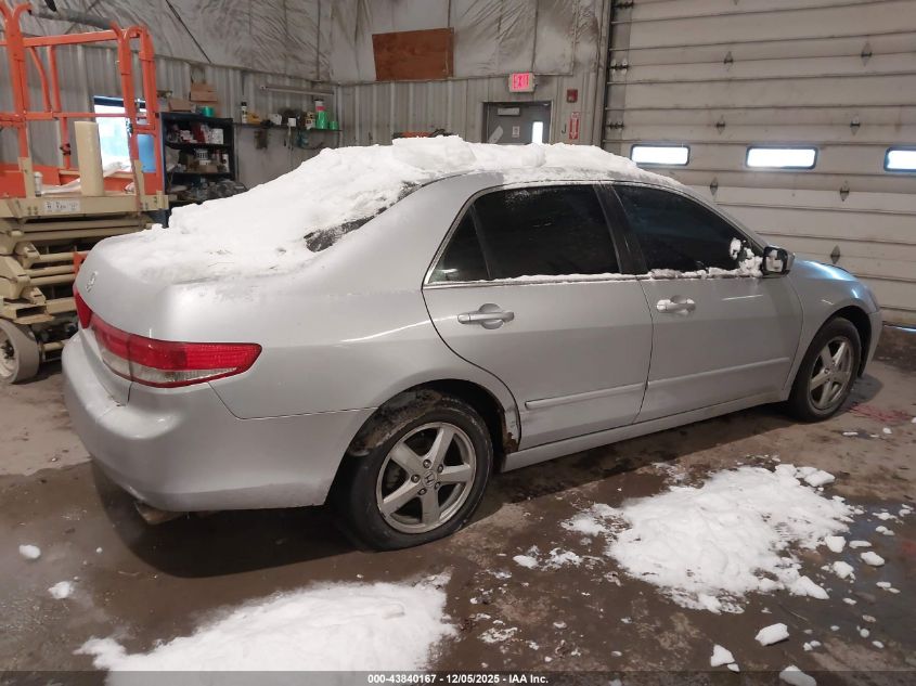 2003 Honda Accord 2.4 Ex VIN: 1HGCM56633A118439 Lot: 43840167
