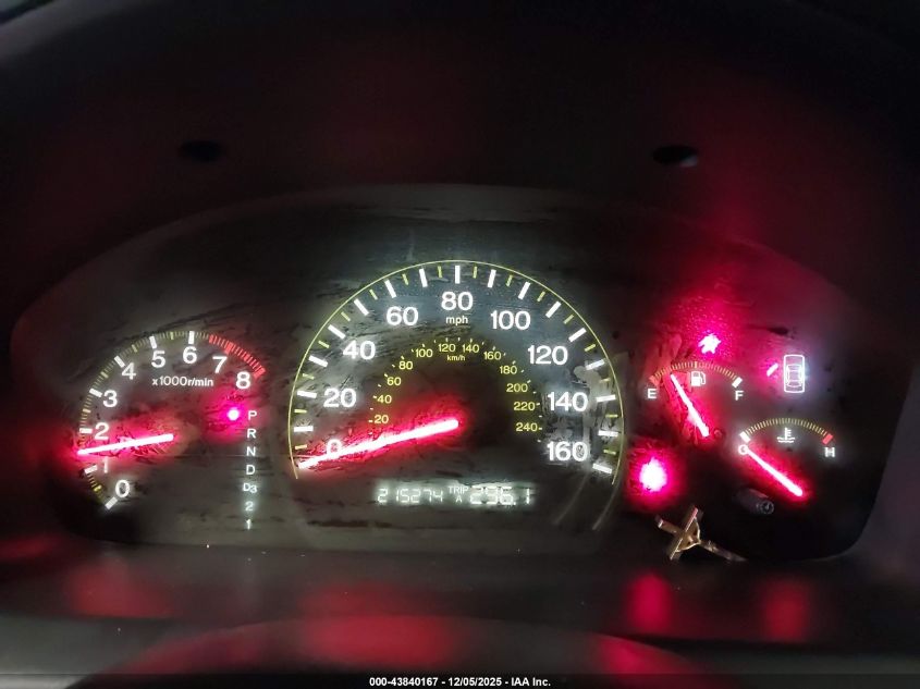 2003 Honda Accord 2.4 Ex VIN: 1HGCM56633A118439 Lot: 43840167