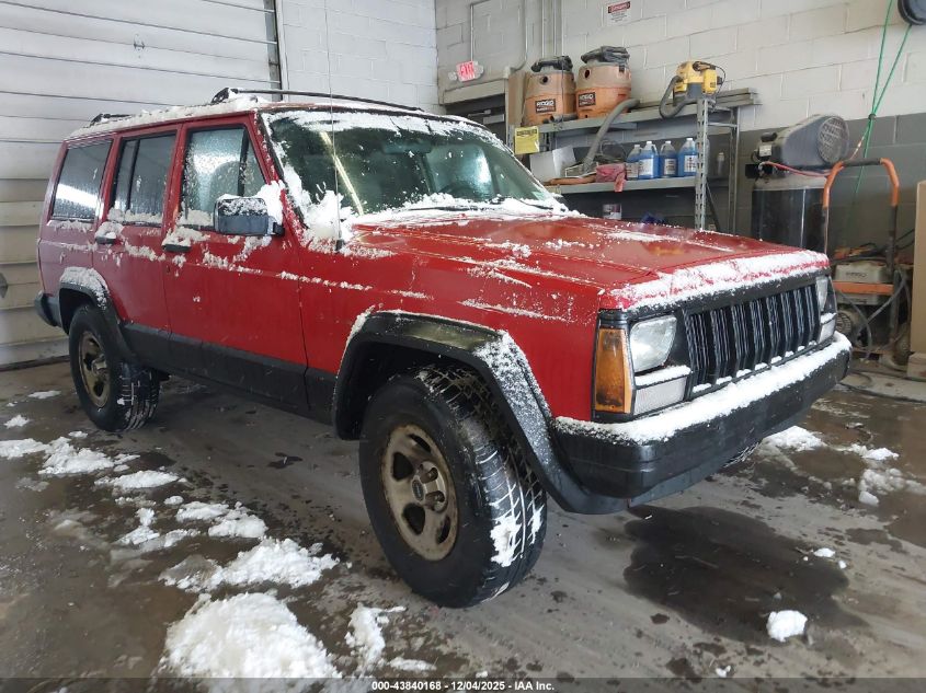 1996 Jeep Cherokee Sport/Classic