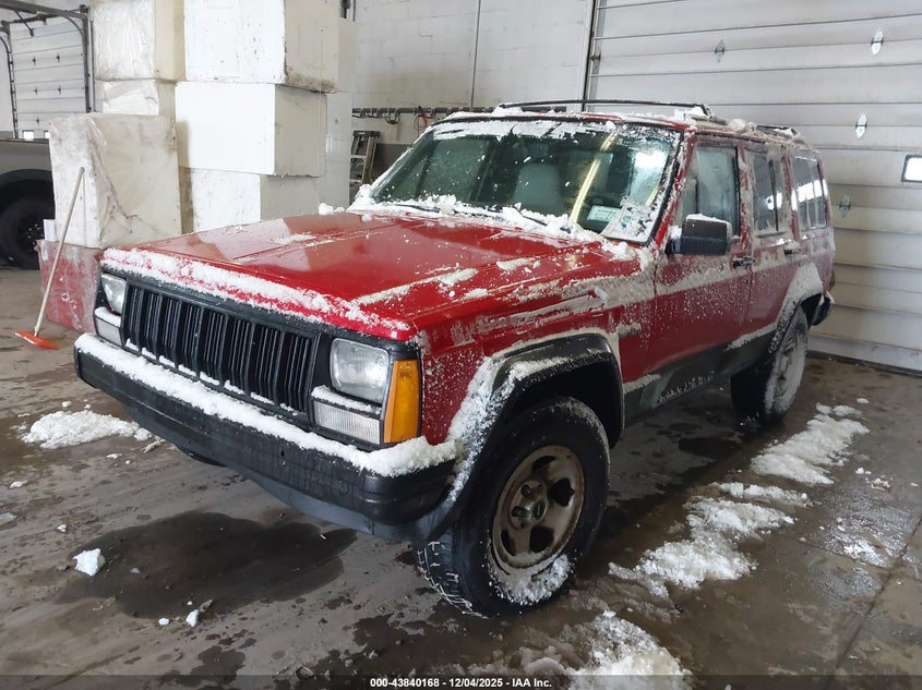 1J4FT68S3TL102691 1996 JEEP CHEROKEE photo no. 2
