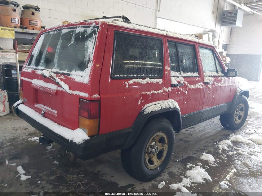 1J4FT68S3TL102691 1996 JEEP CHEROKEE photo no. 4