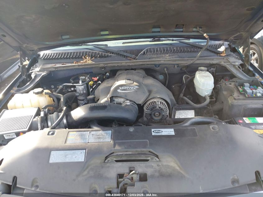 2005 GMC Yukon Denali VIN: 1GKEK63U35J122794 Lot: 43840171