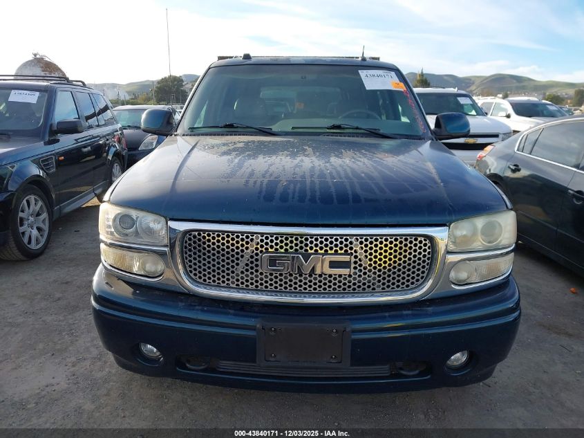 2005 GMC Yukon Denali VIN: 1GKEK63U35J122794 Lot: 43840171