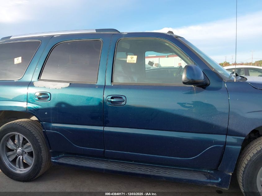 2005 GMC Yukon Denali VIN: 1GKEK63U35J122794 Lot: 43840171