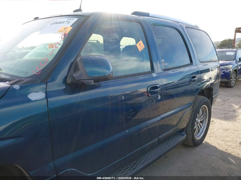 2005 GMC Yukon Denali VIN: 1GKEK63U35J122794 Lot: 43840171