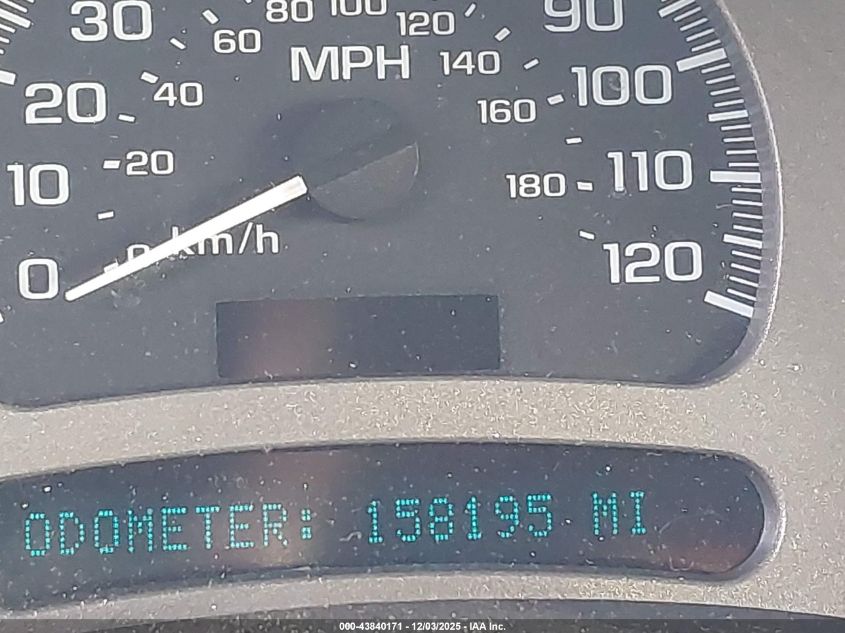 2005 GMC Yukon Denali VIN: 1GKEK63U35J122794 Lot: 43840171