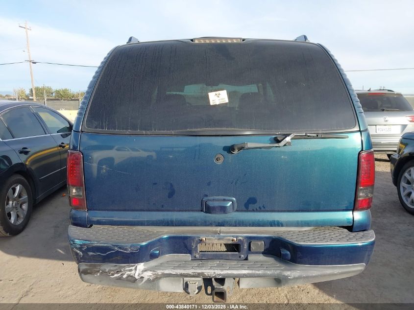 2005 GMC Yukon Denali VIN: 1GKEK63U35J122794 Lot: 43840171