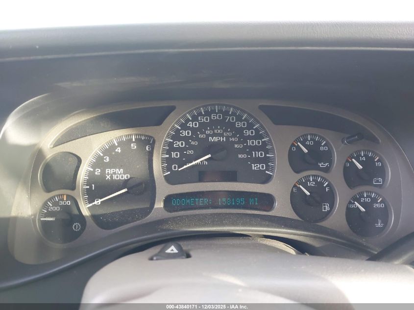 2005 GMC Yukon Denali VIN: 1GKEK63U35J122794 Lot: 43840171