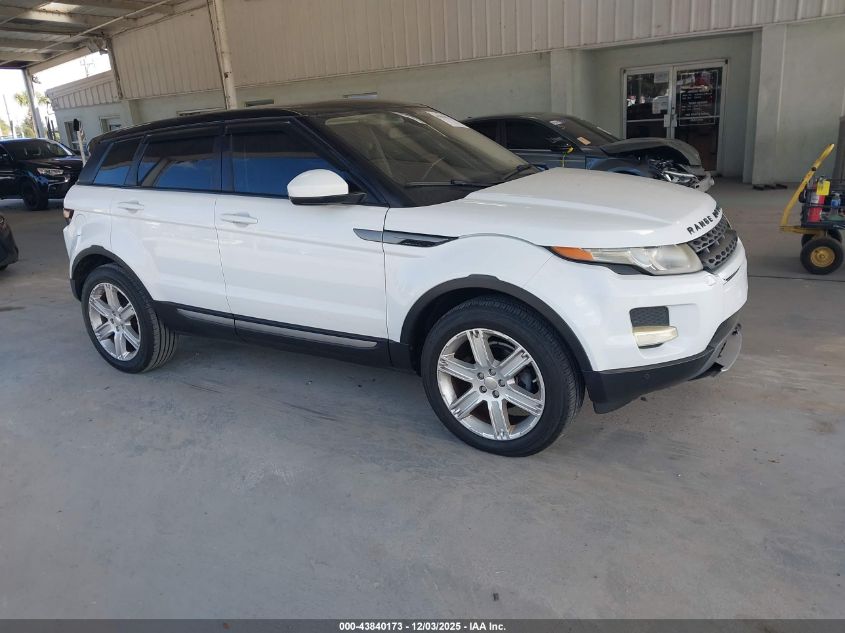 LAND ROVER RANGE ROVER EVOQUE PURE