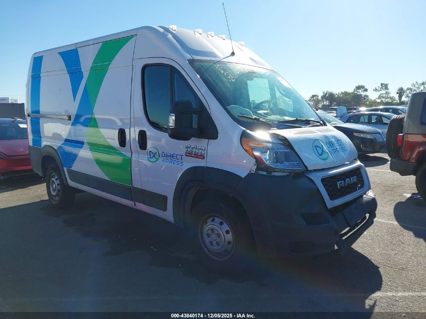 RAM PROMASTER 1500 HIGH ROOF 136 WB