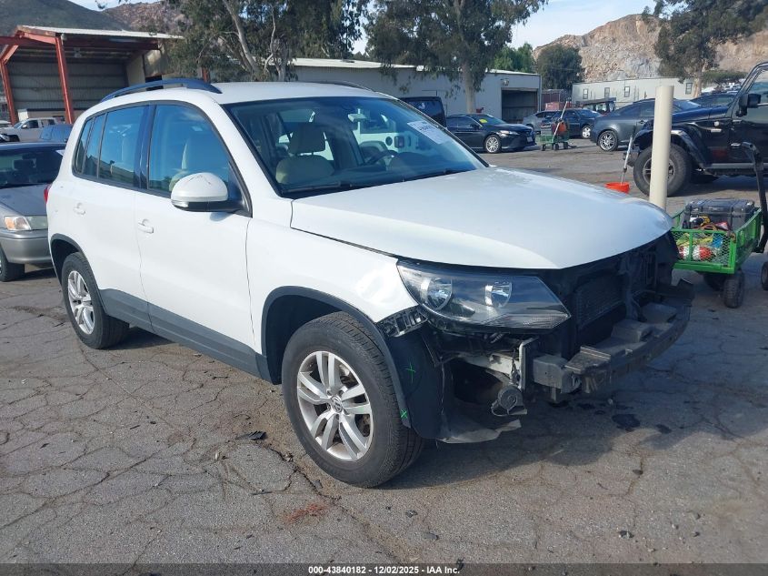 VOLKSWAGEN TIGUAN 2.0T S