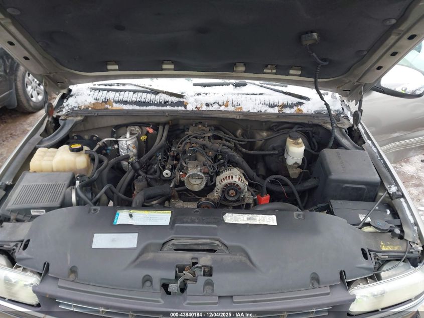 2001 Chevrolet Silverado 1500 Lt VIN: 1GCEK19T91Z108701 Lot: 43840184