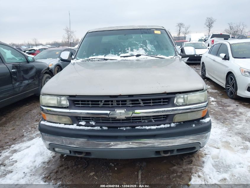 2001 Chevrolet Silverado 1500 Lt VIN: 1GCEK19T91Z108701 Lot: 43840184