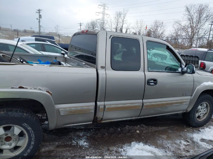 2001 Chevrolet Silverado 1500 Lt VIN: 1GCEK19T91Z108701 Lot: 43840184