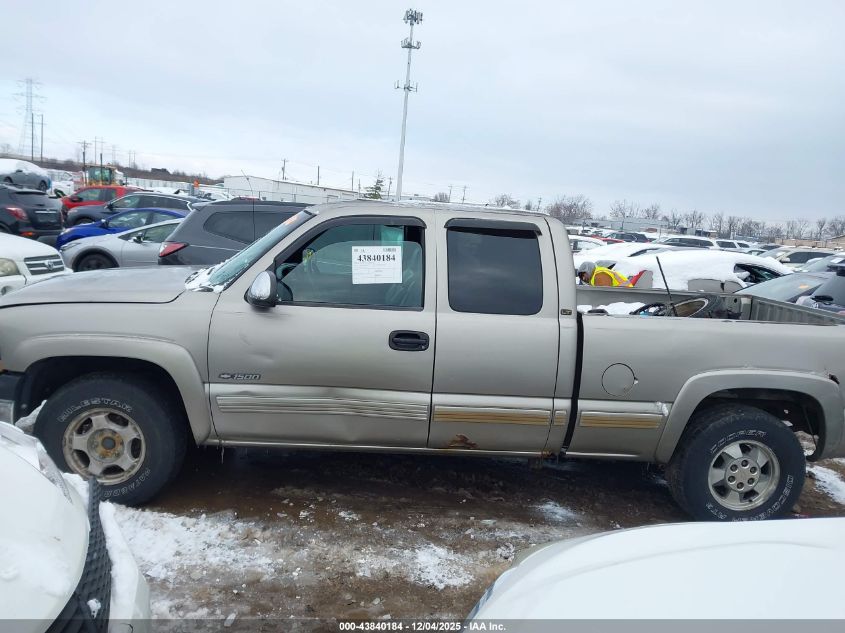 2001 Chevrolet Silverado 1500 Lt VIN: 1GCEK19T91Z108701 Lot: 43840184