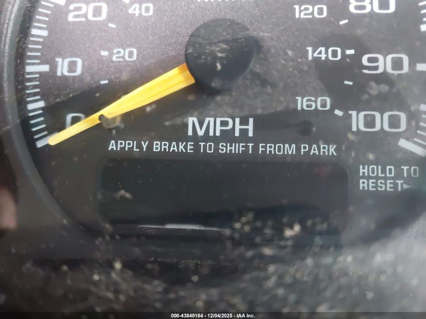 2001 Chevrolet Silverado 1500 Lt VIN: 1GCEK19T91Z108701 Lot: 43840184