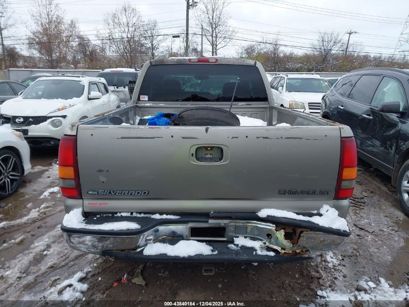 2001 Chevrolet Silverado 1500 Lt VIN: 1GCEK19T91Z108701 Lot: 43840184