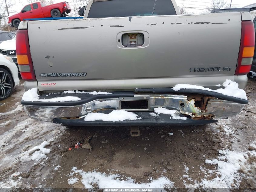 2001 Chevrolet Silverado 1500 Lt VIN: 1GCEK19T91Z108701 Lot: 43840184