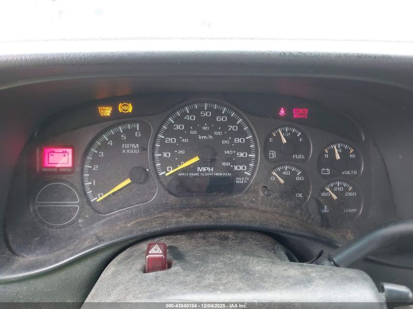 2001 Chevrolet Silverado 1500 Lt VIN: 1GCEK19T91Z108701 Lot: 43840184