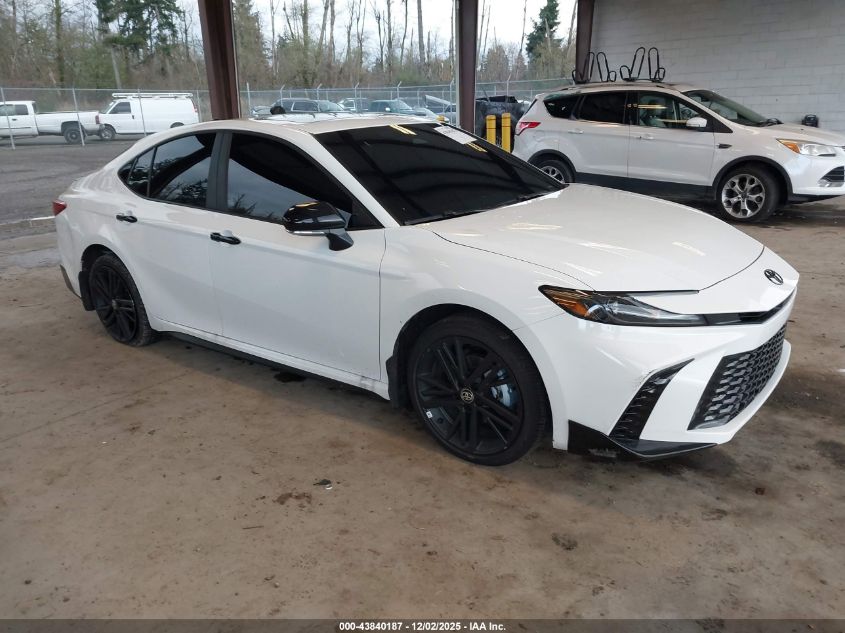 TOYOTA CAMRY NIGHTSHADE