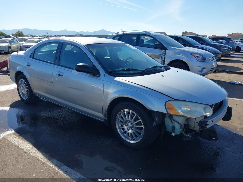 2005 Chrysler Sebring