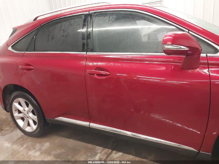 2012 Lexus Rx 350 VIN: JTJZK1BA0C2414477 Lot: 43840190