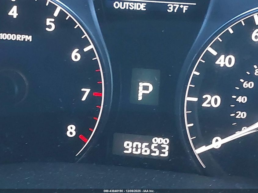 2012 Lexus Rx 350 VIN: JTJZK1BA0C2414477 Lot: 43840190