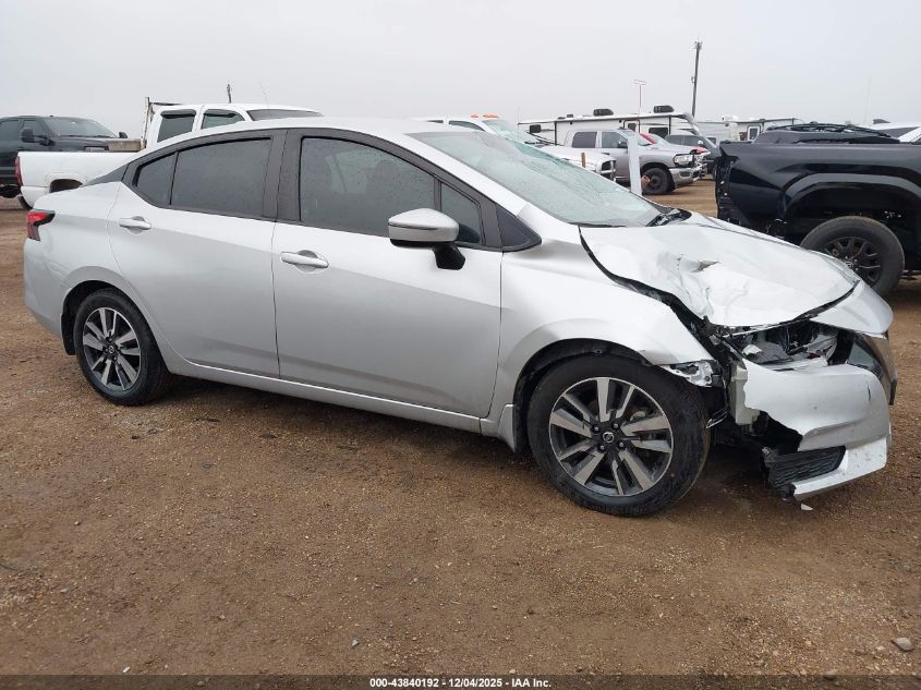 NISSAN VERSA SV XTRONIC CVT