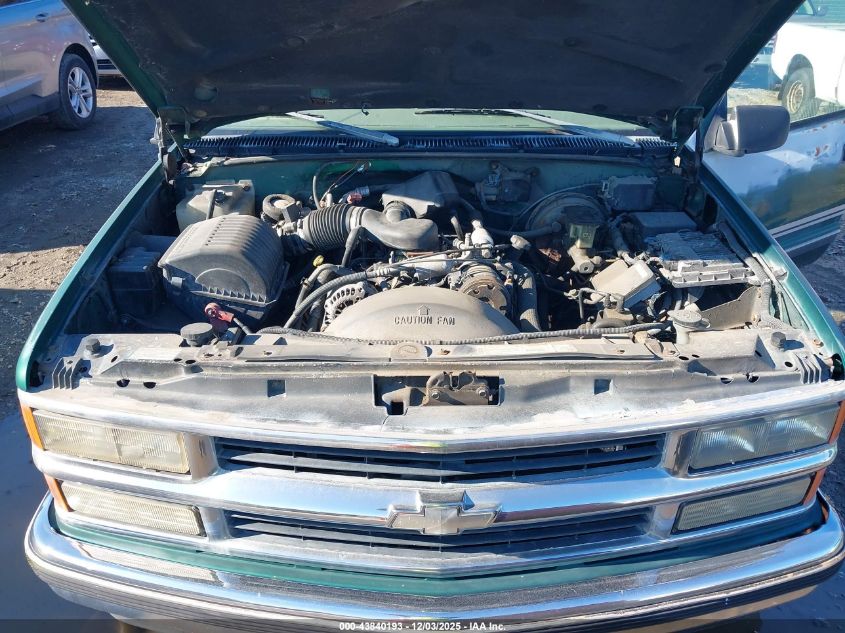 1999 Chevrolet Tahoe Ls VIN: 1GNEK13R6XJ370414 Lot: 43840193