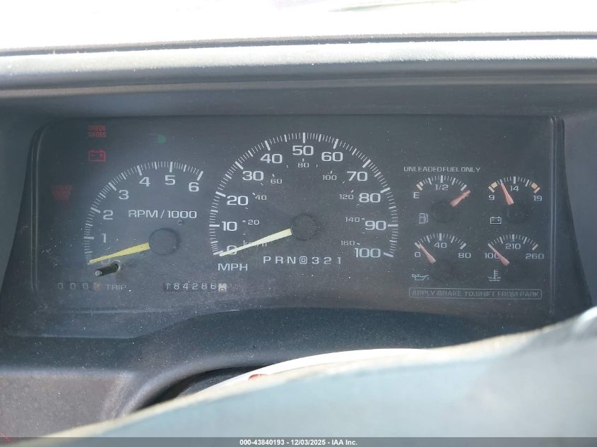 1999 Chevrolet Tahoe Ls VIN: 1GNEK13R6XJ370414 Lot: 43840193