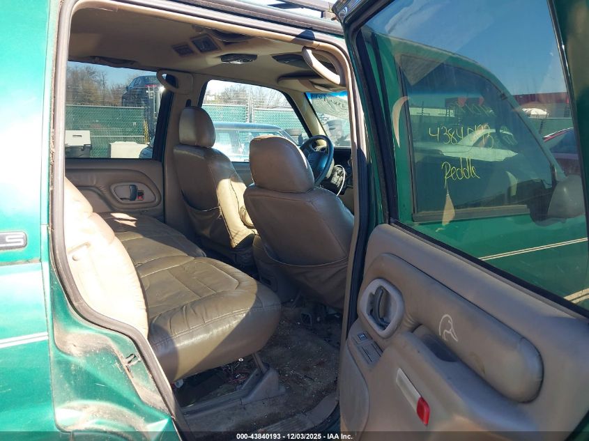 1999 Chevrolet Tahoe Ls VIN: 1GNEK13R6XJ370414 Lot: 43840193