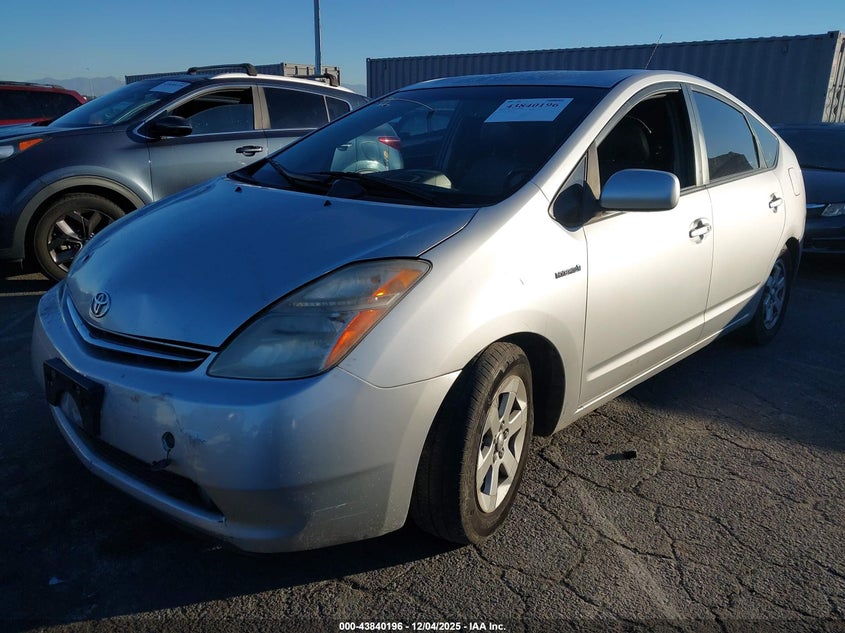 JTDKB20U583397152 2008 TOYOTA PRIUS photo no. 2