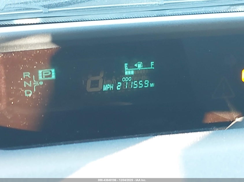 JTDKB20U583397152 2008 TOYOTA PRIUS photo no. 7