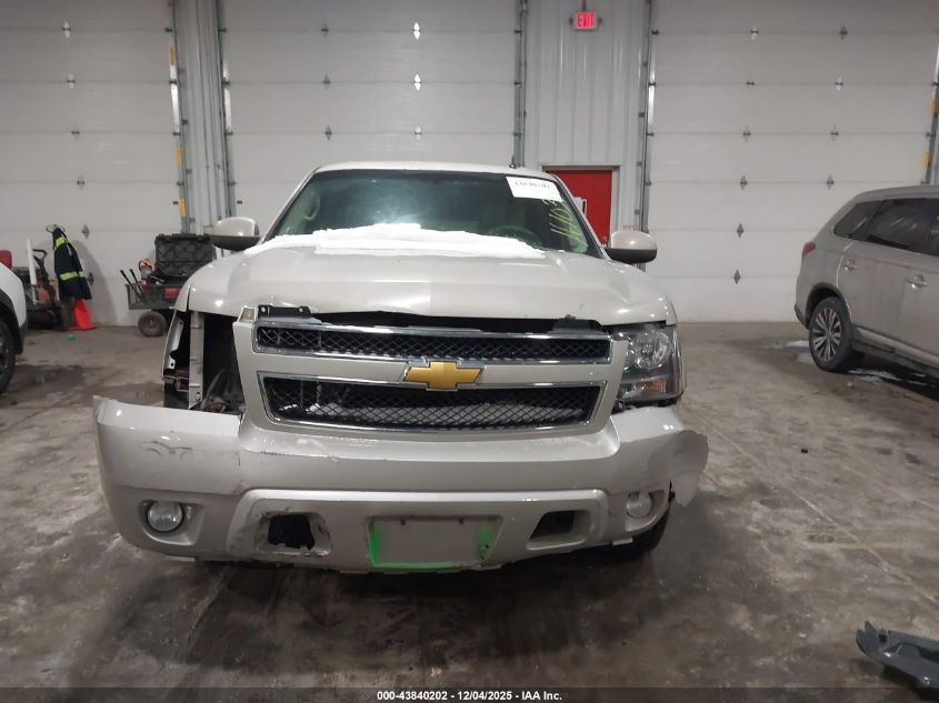 2007 Chevrolet Suburban 1500 Ltz VIN: 1GNFK16387J168007 Lot: 43840202