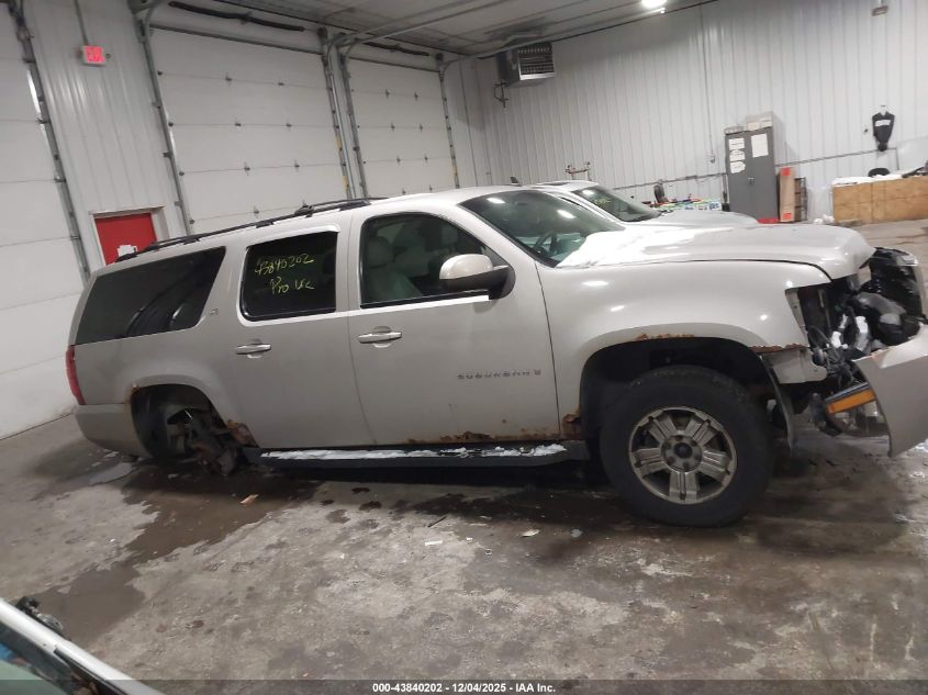2007 Chevrolet Suburban 1500 Ltz VIN: 1GNFK16387J168007 Lot: 43840202