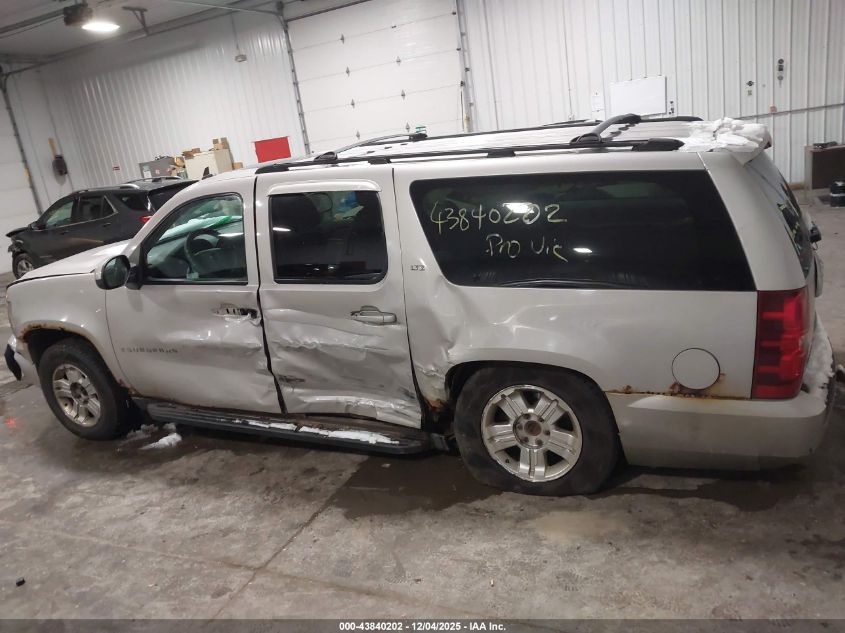 2007 Chevrolet Suburban 1500 Ltz VIN: 1GNFK16387J168007 Lot: 43840202