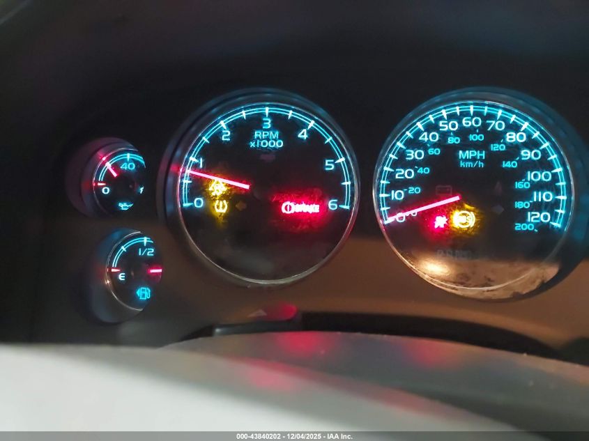 2007 Chevrolet Suburban 1500 Ltz VIN: 1GNFK16387J168007 Lot: 43840202