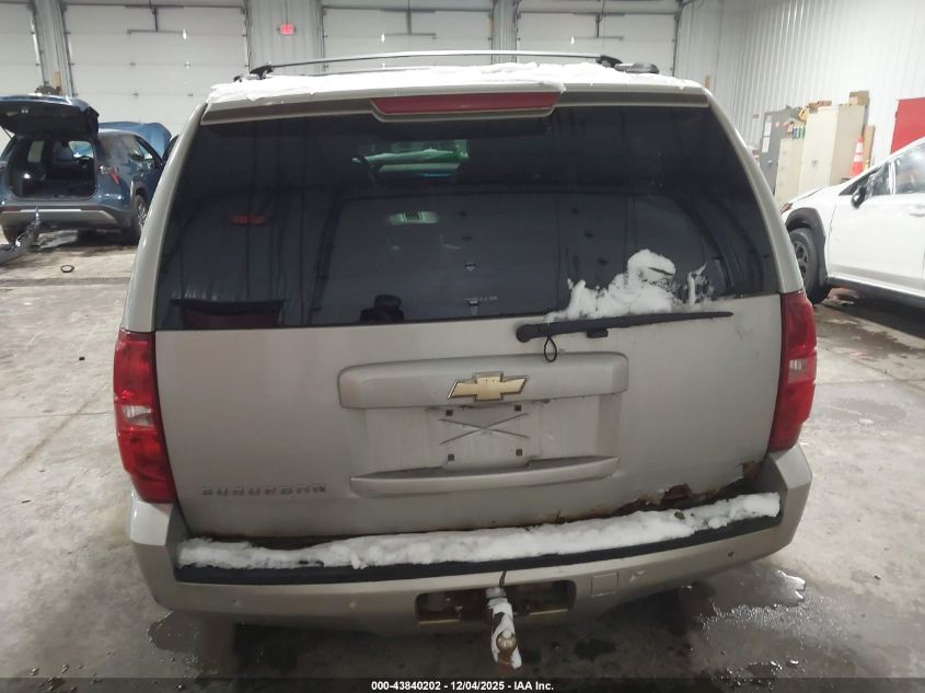 2007 Chevrolet Suburban 1500 Ltz VIN: 1GNFK16387J168007 Lot: 43840202