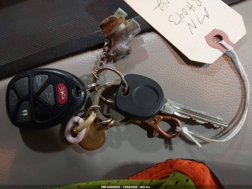 2007 Chevrolet Suburban 1500 Ltz VIN: 1GNFK16387J168007 Lot: 43840202