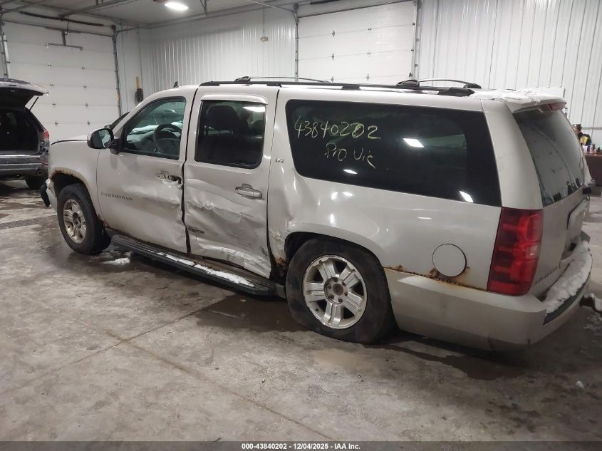 2007 Chevrolet Suburban 1500 Ltz VIN: 1GNFK16387J168007 Lot: 43840202