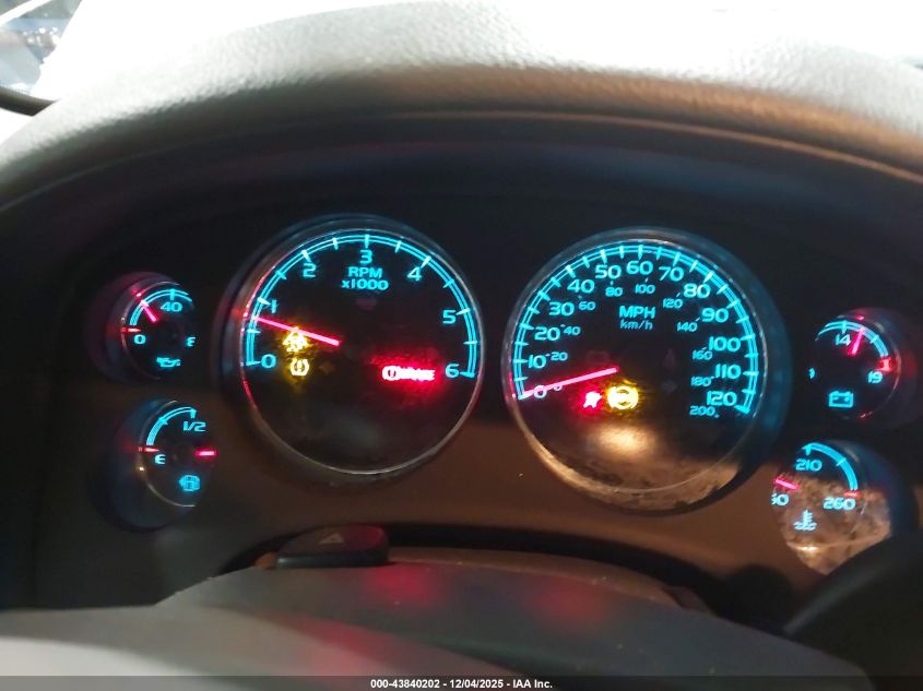 2007 Chevrolet Suburban 1500 Ltz VIN: 1GNFK16387J168007 Lot: 43840202