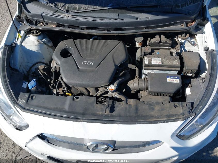 2017 Hyundai Accent Se VIN: KMHCT4AE1HU171393 Lot: 43840205