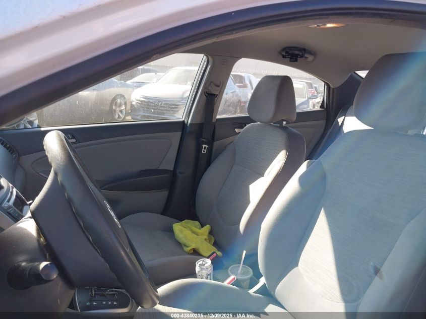 2017 Hyundai Accent Se VIN: KMHCT4AE1HU171393 Lot: 43840205