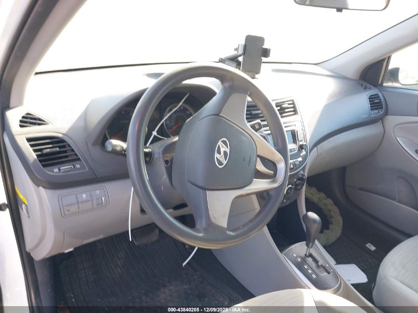 2017 Hyundai Accent Se VIN: KMHCT4AE1HU171393 Lot: 43840205