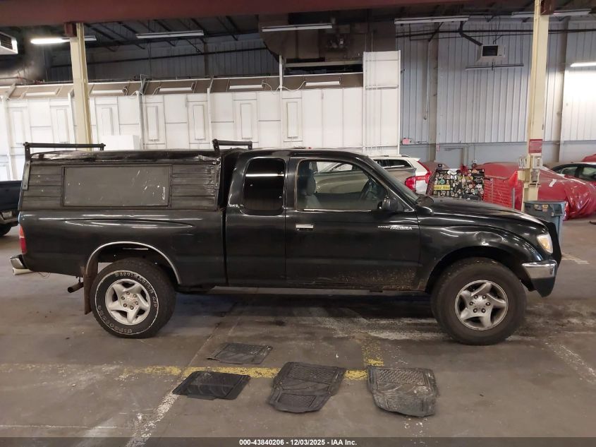 1999 Toyota Tacoma Prerunner VIN: 4TASM92N2XZ571873 Lot: 43840206