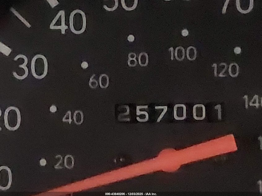 1999 Toyota Tacoma Prerunner VIN: 4TASM92N2XZ571873 Lot: 43840206