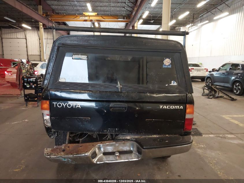 1999 Toyota Tacoma Prerunner VIN: 4TASM92N2XZ571873 Lot: 43840206