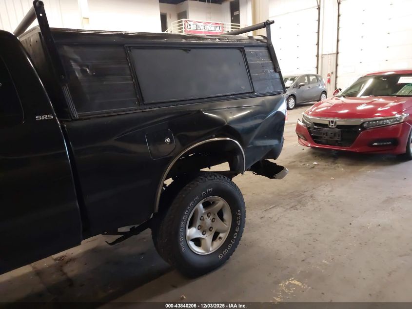 1999 Toyota Tacoma Prerunner VIN: 4TASM92N2XZ571873 Lot: 43840206