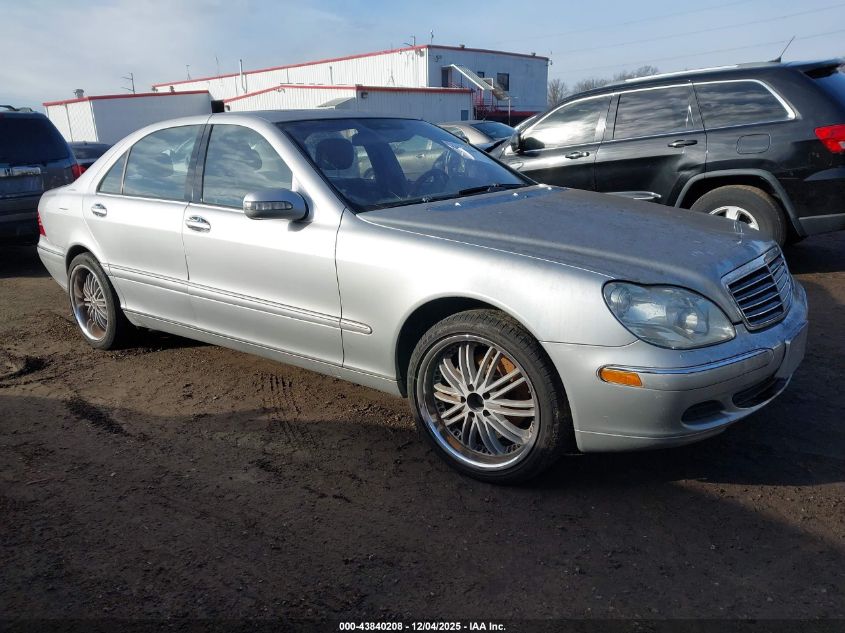 2003 Mercedes-Benz S 500